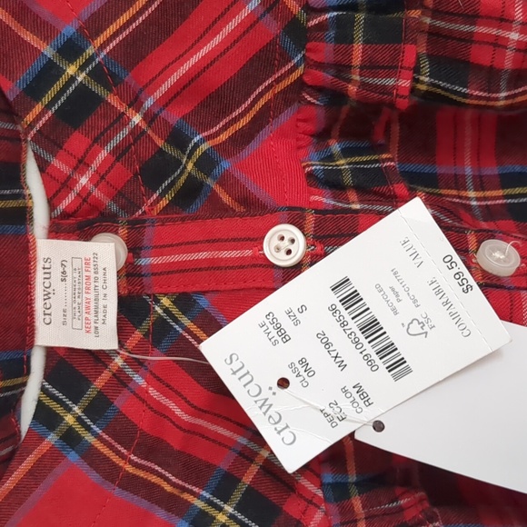 NWT Crewcuts Girls Nightgown S (6/7) - Picture 3 of 5